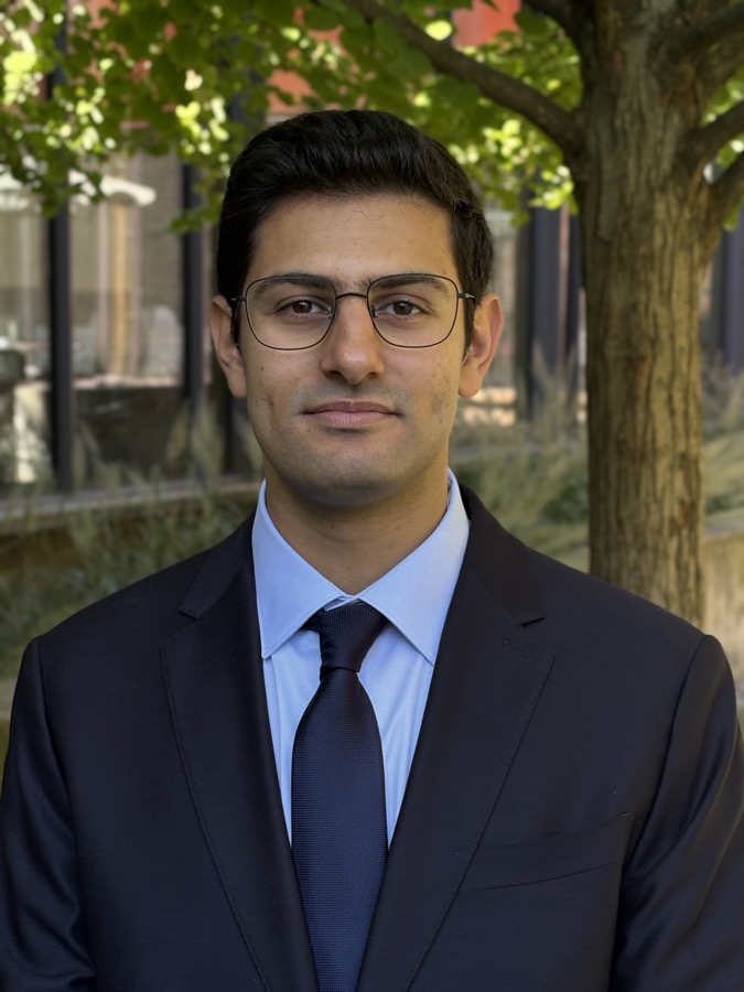 Portrait of Abdelrahman Amer